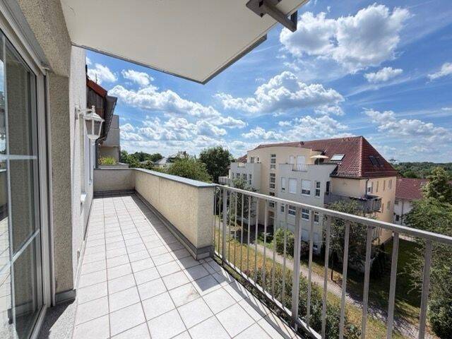 Sonnenbalkon mit Blick ins Rosental – leerstehende 2 Zimmerwohnung mit großem Balkon!, 4159 Leipzig (Lützschena-Stahmeln Möckern Wahren)