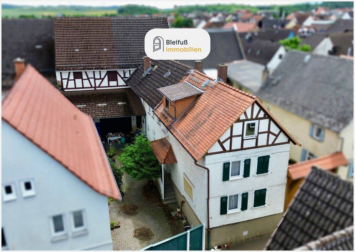 Denkmalgeschützte Hofreite mit historischem Charme und einzigartigem Entwicklungspotenzial, 35516 Münzenberg