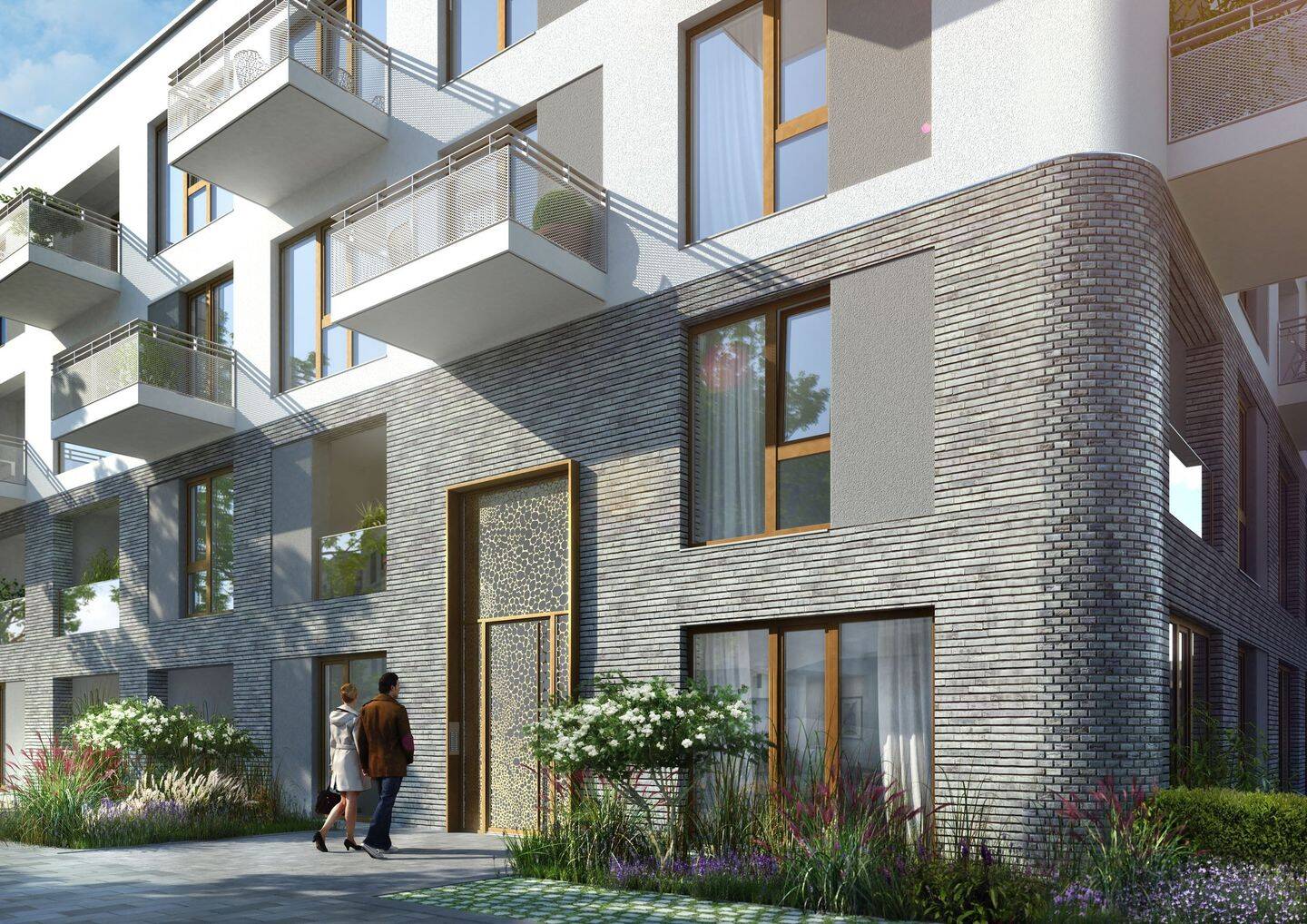 PENTA*Grünes Herz mit 5 Ecken*moderne 3 Zimmer Wohnung* 1 Loggia* 1Balkon* 2 Bäder, 81245 München (Aubing-Lochhausen-Langwied Pasing-Obermenzing)