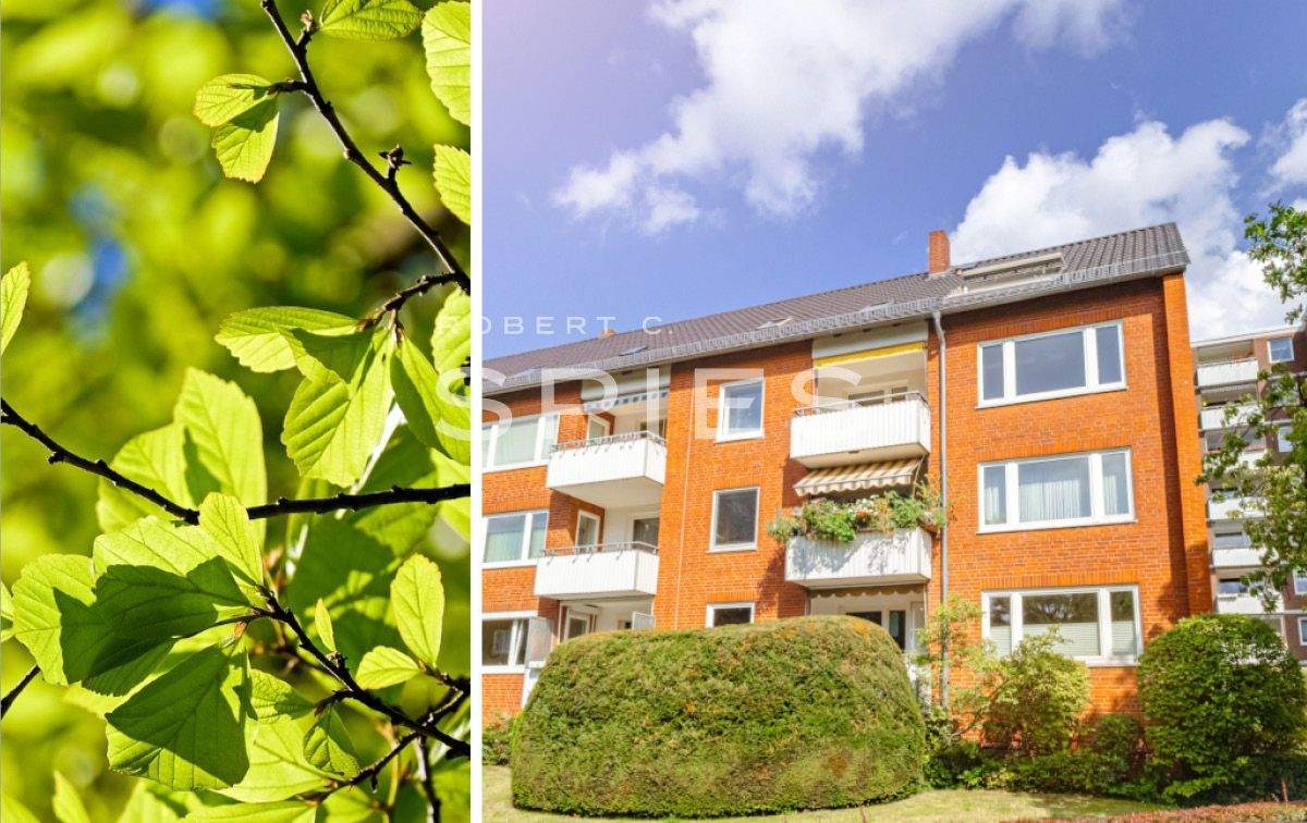 Geräumige Wohnung mit 4-5 Zimmern, Loggia & Garage, 28213 Bremen (Neu Schwachhausen Riensberg)