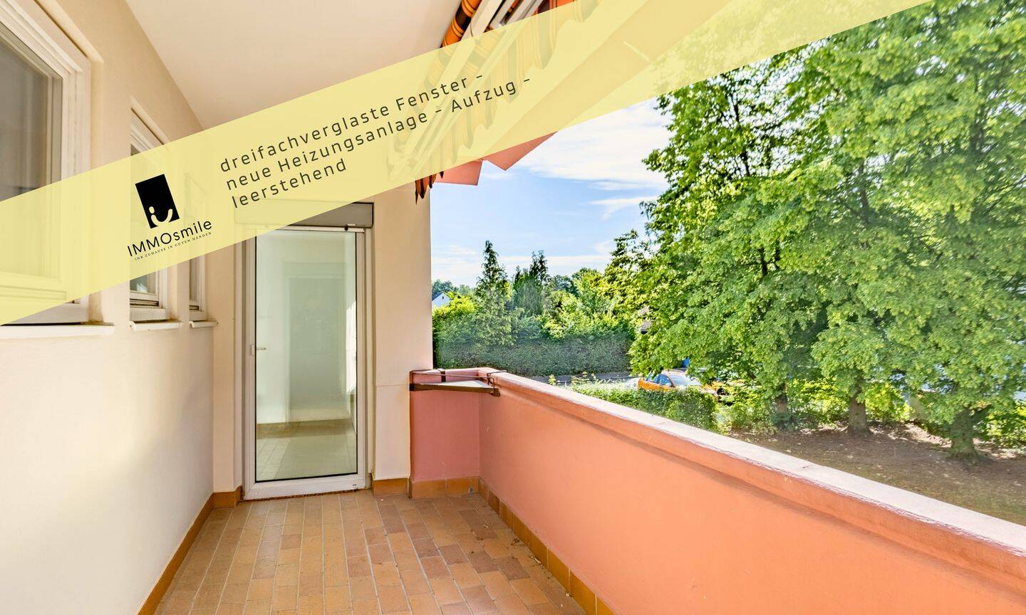 Gut geschnittene 3-Zimmer-Wohnung mit großer Loggia und Aufzug, 90473 Nürnberg (Langwasser)