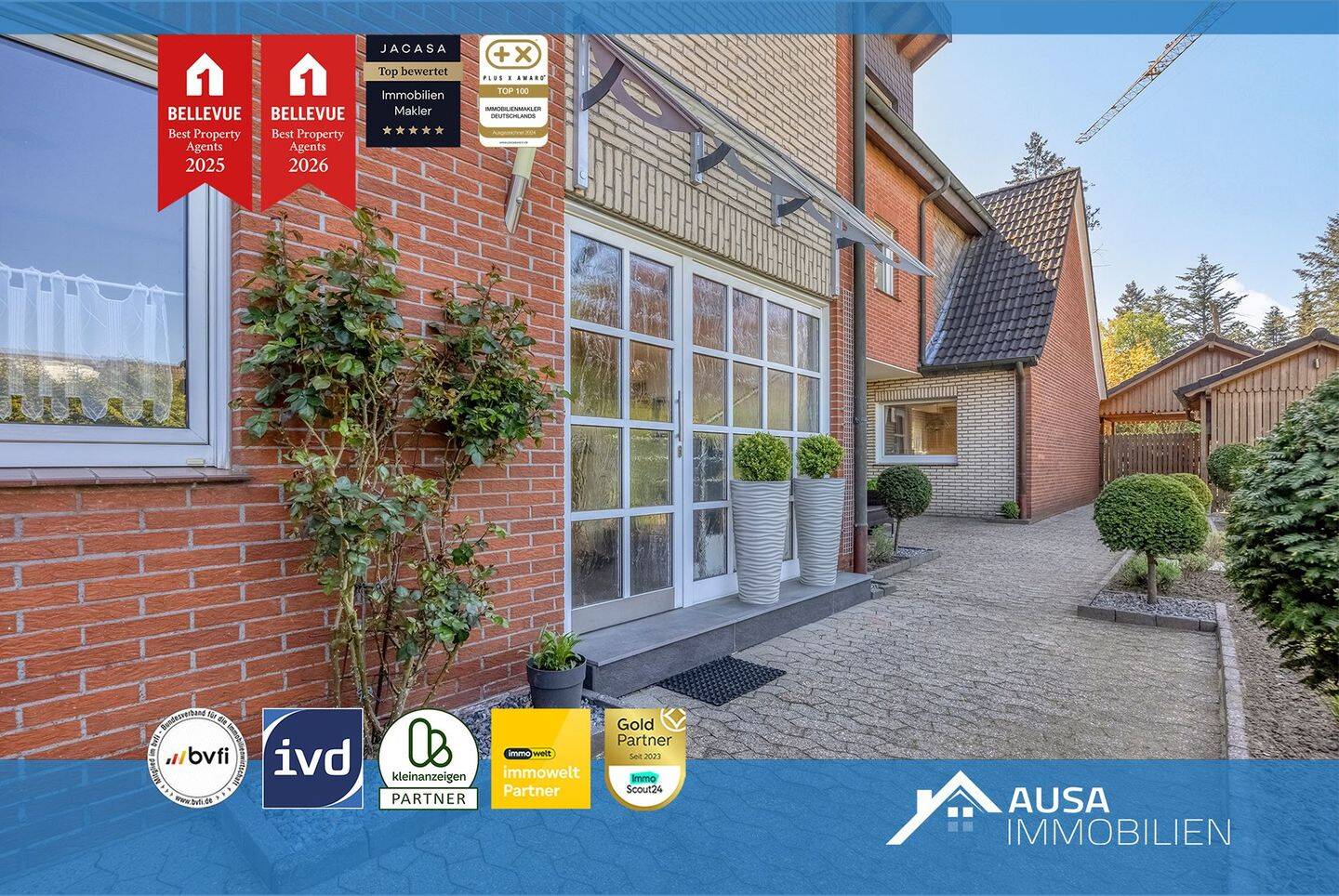 Zweifamilienhaus mit viel Potenzial, 46397 Bocholt