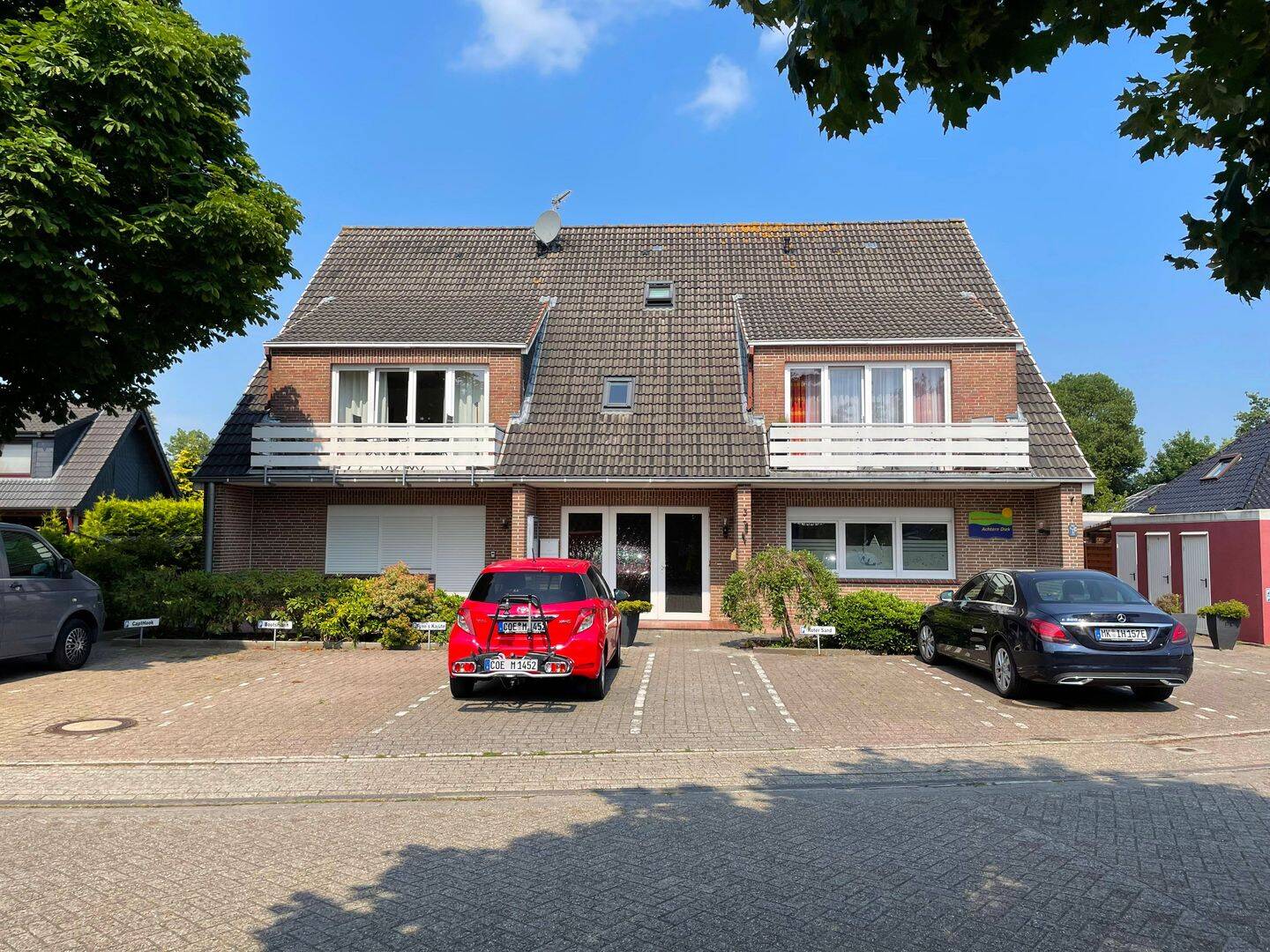 Hooksiel: Zwei auf einen Streich! Ferienapartment + separates Doppelzimmer/WC mit Wellnessbereich!, 26434 Wangerland