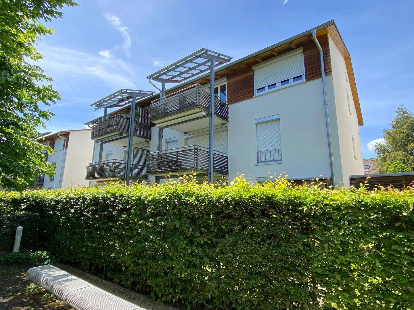 Sehr gepflegte, schöne 3,5 Zimmerwohnung, 1. OG, TG + Stellplatz, Langenargen, kein Aufzug, 88085 Langenargen