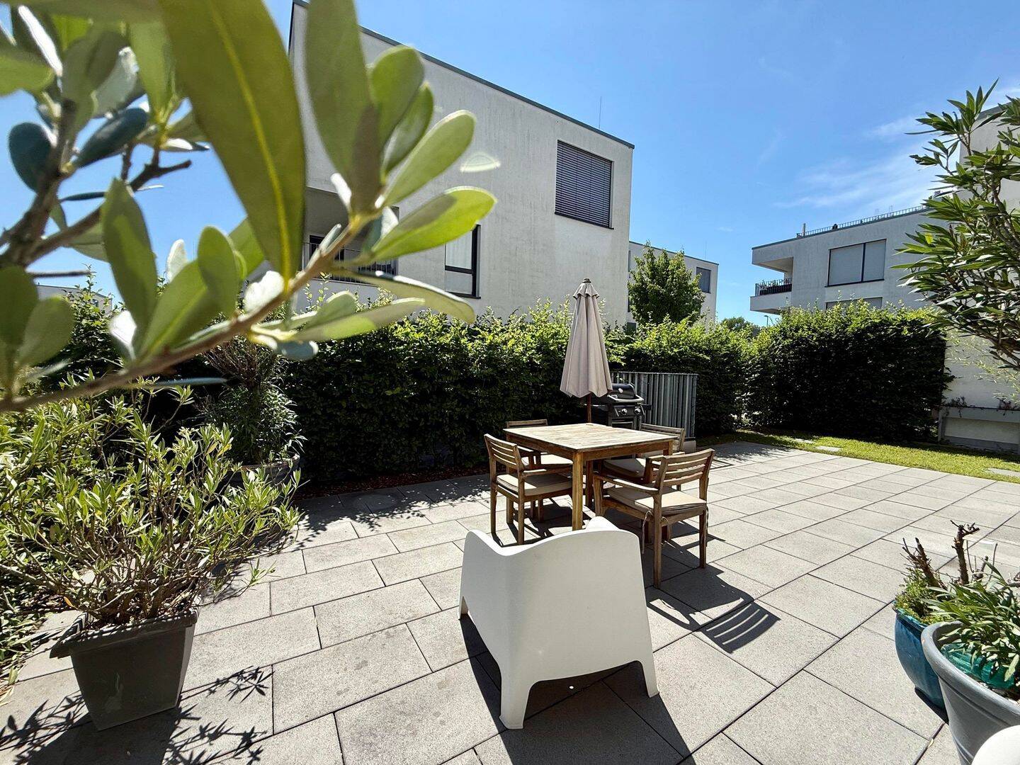 Moderne Wohnung mit großzügiger Terrasse – Erdgeschosswohnung in Ingolstadt, 85053 Ingolstadt (Ingolstadt Kothau Niederfeld Ringsee Rothenturm)