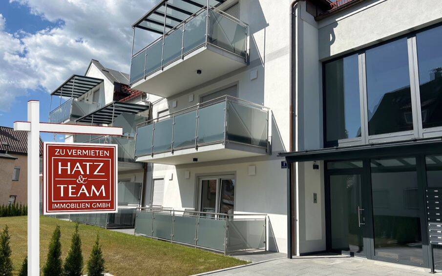 Modernes Neubau-Studentenapartment mit Balkon!, 94032 Passau (Altstadt Haidenhof-Nord Haidenhof-Süd Innstadt)