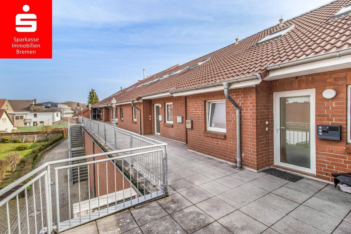 Renovierte 3-Zimmer-Wohnung mit Dachterrasse in Thedinghausen, 27321 Thedinghausen