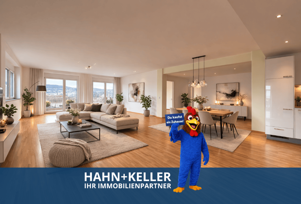 Extravagantes 4,5 Zimmer-Loft mit Premium-Ausstattung & tollem Citycharme!, 70372 Stuttgart (Bad Cannstatt)