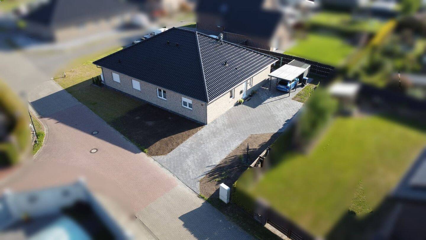 Neubau! Doppelhaushäfte zur Miete! Surwold – Börgermoor!, 26903 Surwold