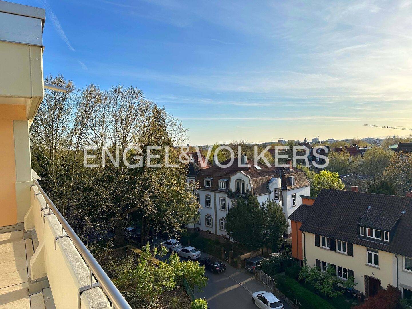 Penthouse-Wohnung in bester Wohnlage, 69121 Heidelberg (Handschuhsheim Neuenheim)