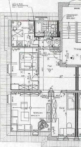 3- Zimmer- Wohnung im 3. OG (WG- geeignet), 1159 Dresden
