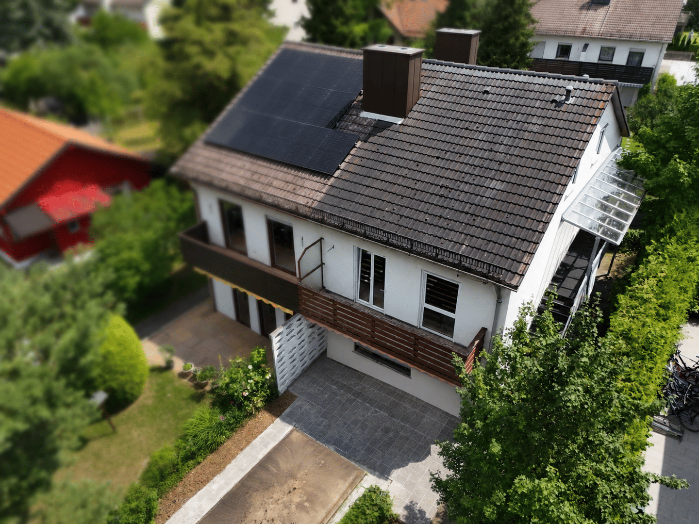 Familienglück im Grünen! Charmante Doppelhaushälfte in Forstenried, 81476 München (Thalk. Obersendl.-Forsten-Fürstenr.-Solln)