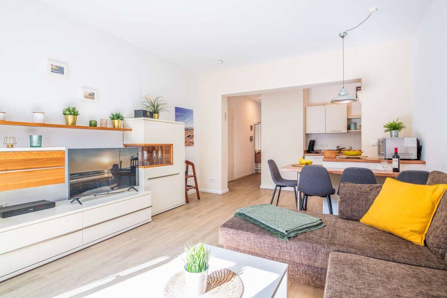 Wellness-Wohnung in schöner Lage, 17454 Zinnowitz