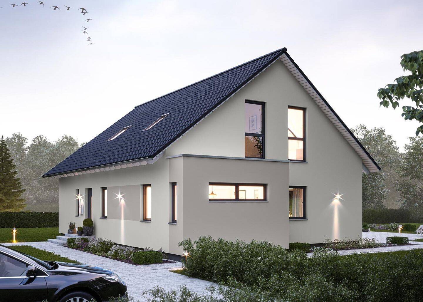 Mehrgenerationenhaus in Todtnau · 7 Zi. · 161 m² · Festpreis 635.000 EUR, 79674 Todtnau