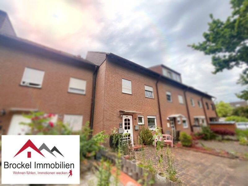 Wohnen in der Gräfte-Siedlung: Gepflegtes Zweifamilienhaus mit Garten und Garage!, 45891 Gelsenkirchen (Erle)