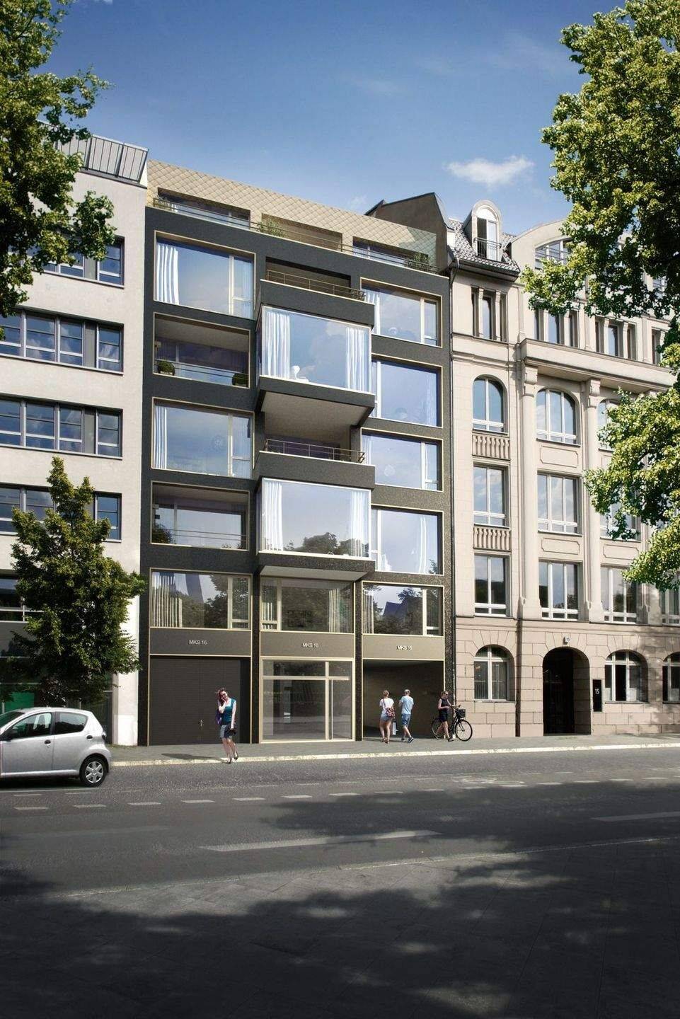 Bezugsfrei | 3-Zi-Designwohnung | Berlin Mitte nahe Alexanderplatz, 10179 Berlin (Mitte)
