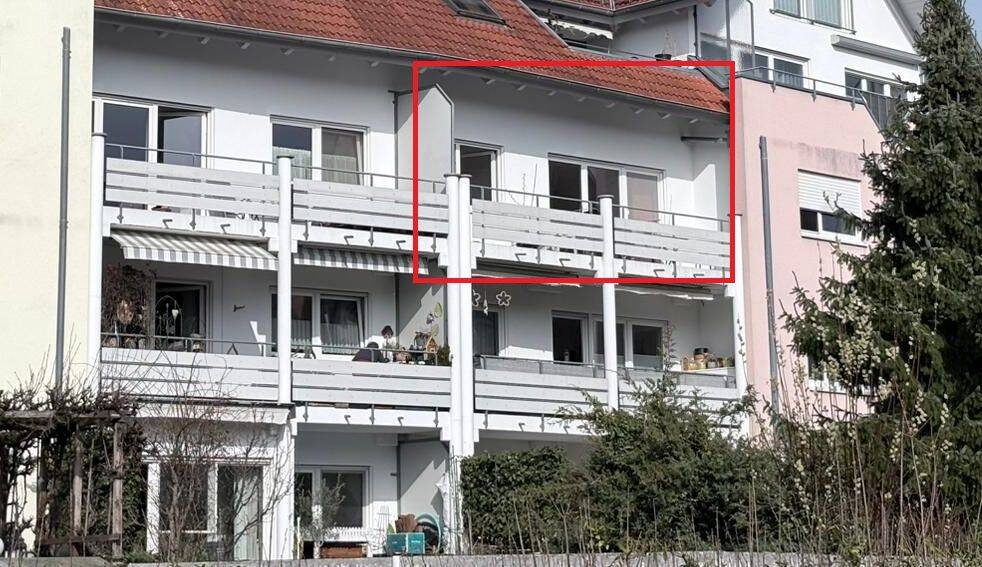 3,5-Zimmer-Wohnung in schöner Lage Radolfzell, direkt vom Eigentümer, 78315 Radolfzell am Bodensee