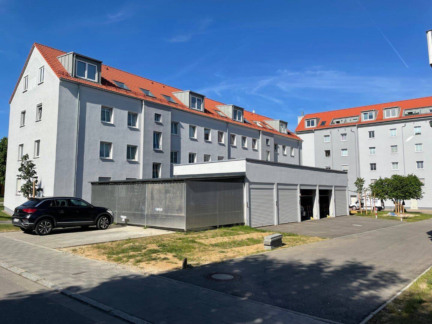 Kleine Eigentumswohnung im Regensburger Kasernenviertel, 93053 Regensburg (Galgenberg Kasernenviertel Kumpfmühl-Ziegetsdorf-Neuprüll Oberisling-Graß)