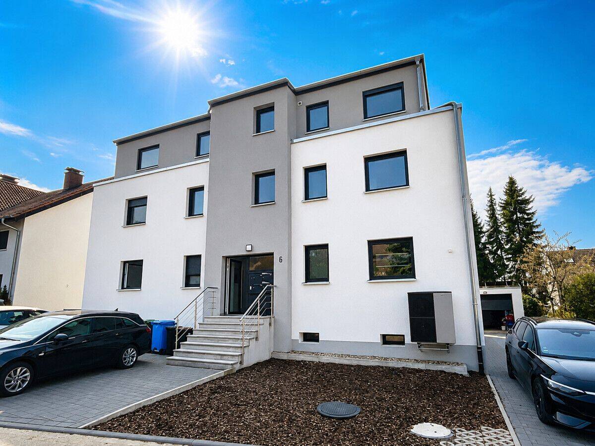 Exklusives, helle 4,5-Zimmer-Penthouse mit Traumterrasse und Panoramablick, 2 Bädern und Stellplatz, 76316 Malsch