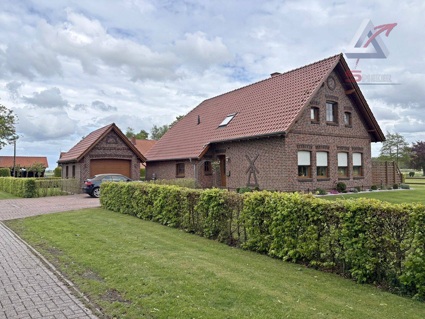 Obergeschosswohnung in ländlicher Lage!, 26670 Uplengen