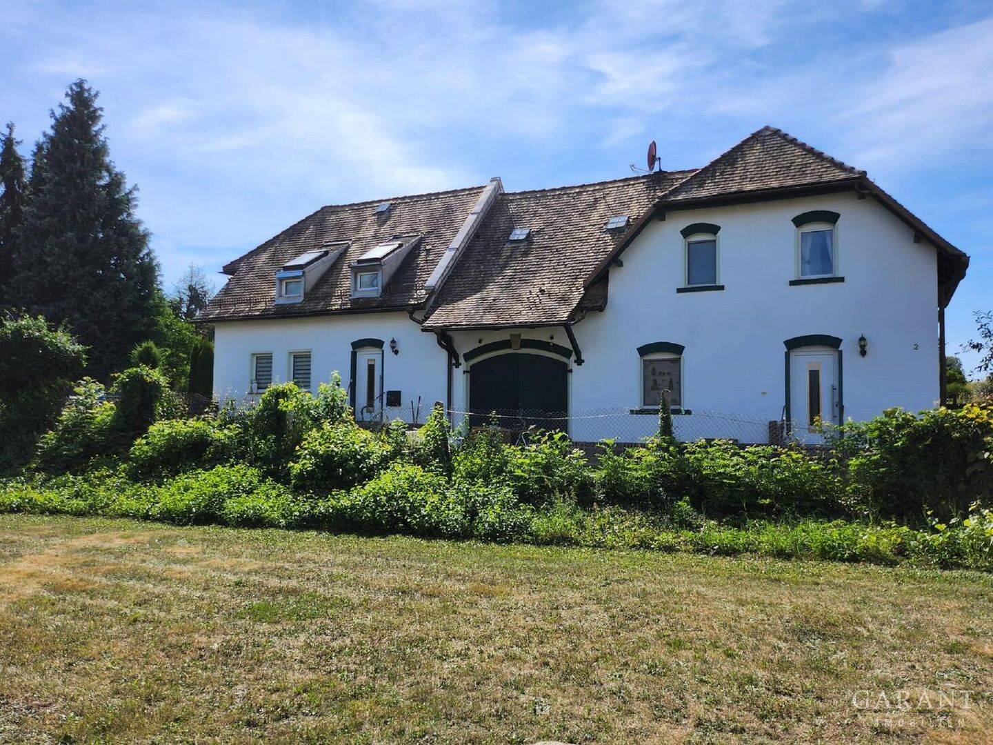 Saniertes Zweifamilienhaus in Kemmlitz zu verkaufen, 4769 Mügeln