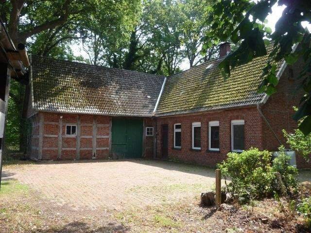 Idyllisch gelegenes Wohnhaus mit Anbau u. Scheune im Außenbereich, 49610 Quakenbrück