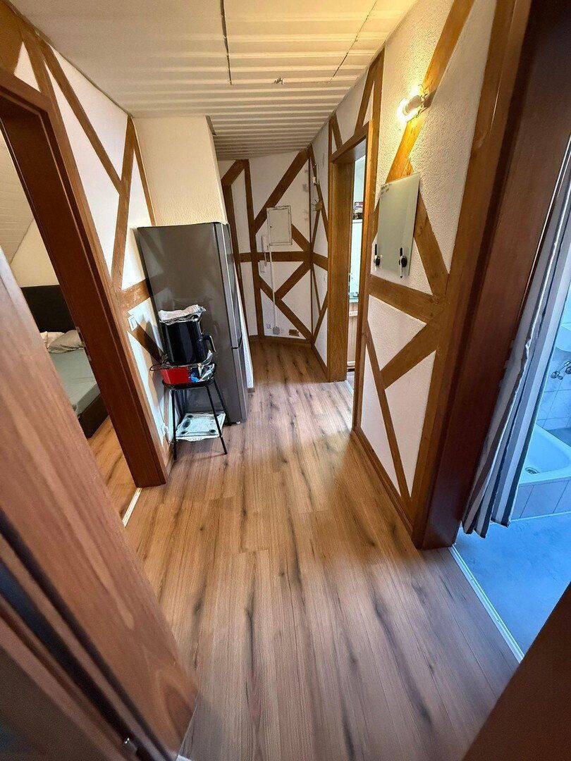 Frei ab 01.09 45m² Dachgeschosswohnung, 78357 Mühlingen