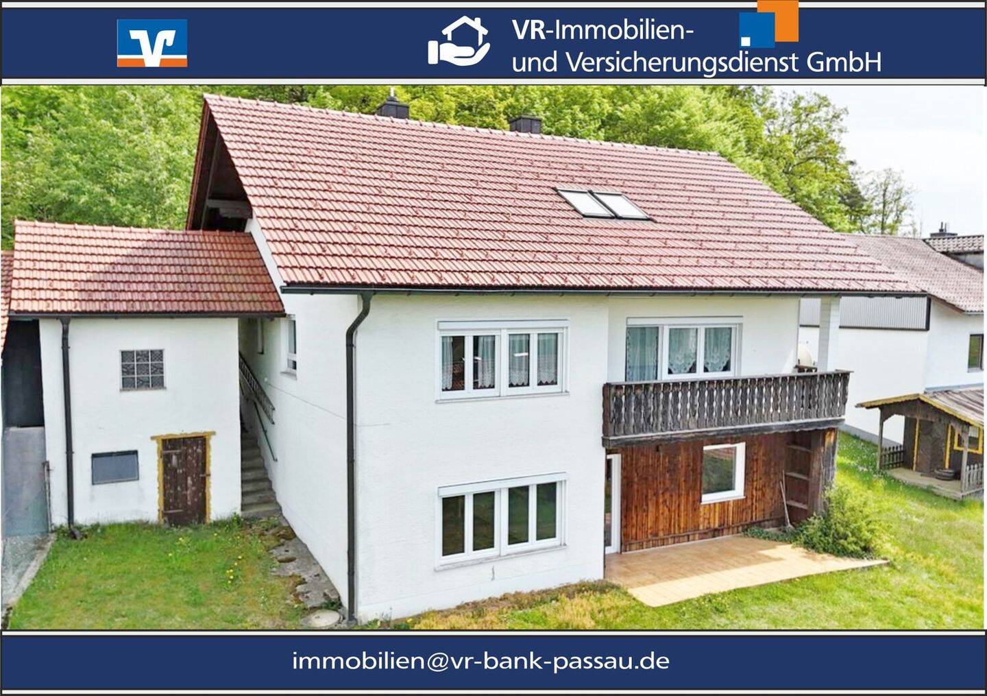 Panoramisches Wohnen in 94051 Hauzenberg – Ein Refugium mit Substanz, Ruhe und außergewöhnlichem Entwicklungspotenzial, 94051 Hauzenberg