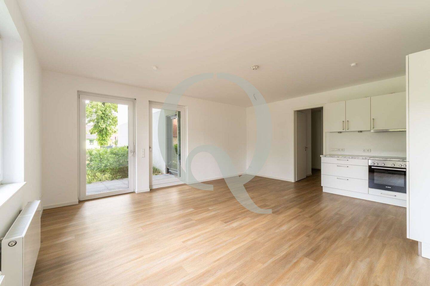 Moderne 2-Zimmer-EG-Wohnung mit Terrasse & Grünfläche – Neubau 2020 in Schönefeld, 12529 Schönefeld