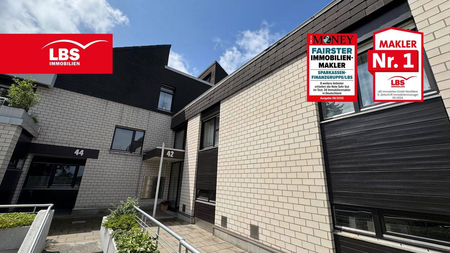 Wohnen über den Dächern von Bielefeld – Penthouse mit Aussicht, 33699 Bielefeld (Gräfinghagen Hillegossen Lämershagen Ubbedissen)