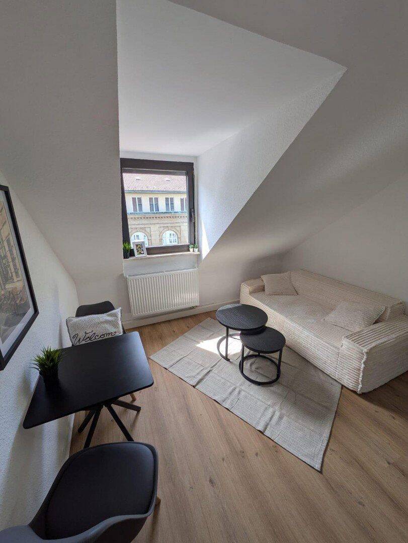 Möblierte 2-Zimmer-Wohnung in Stuttgart-West, 70197 Stuttgart (West)