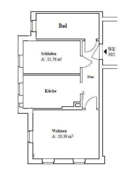 Ihre Zukunft in Ihrer neuen 2-Zimmer-Wohnung!, 4159 Leipzig (Lützschena-Stahmeln Möckern Wahren)