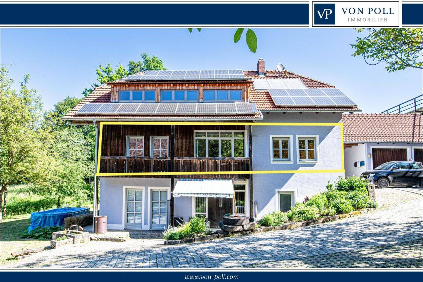 Lichtdurchflutetes Zuhause mit zwei Balkonen und viel Raumgefühl, 93449 Waldmünchen