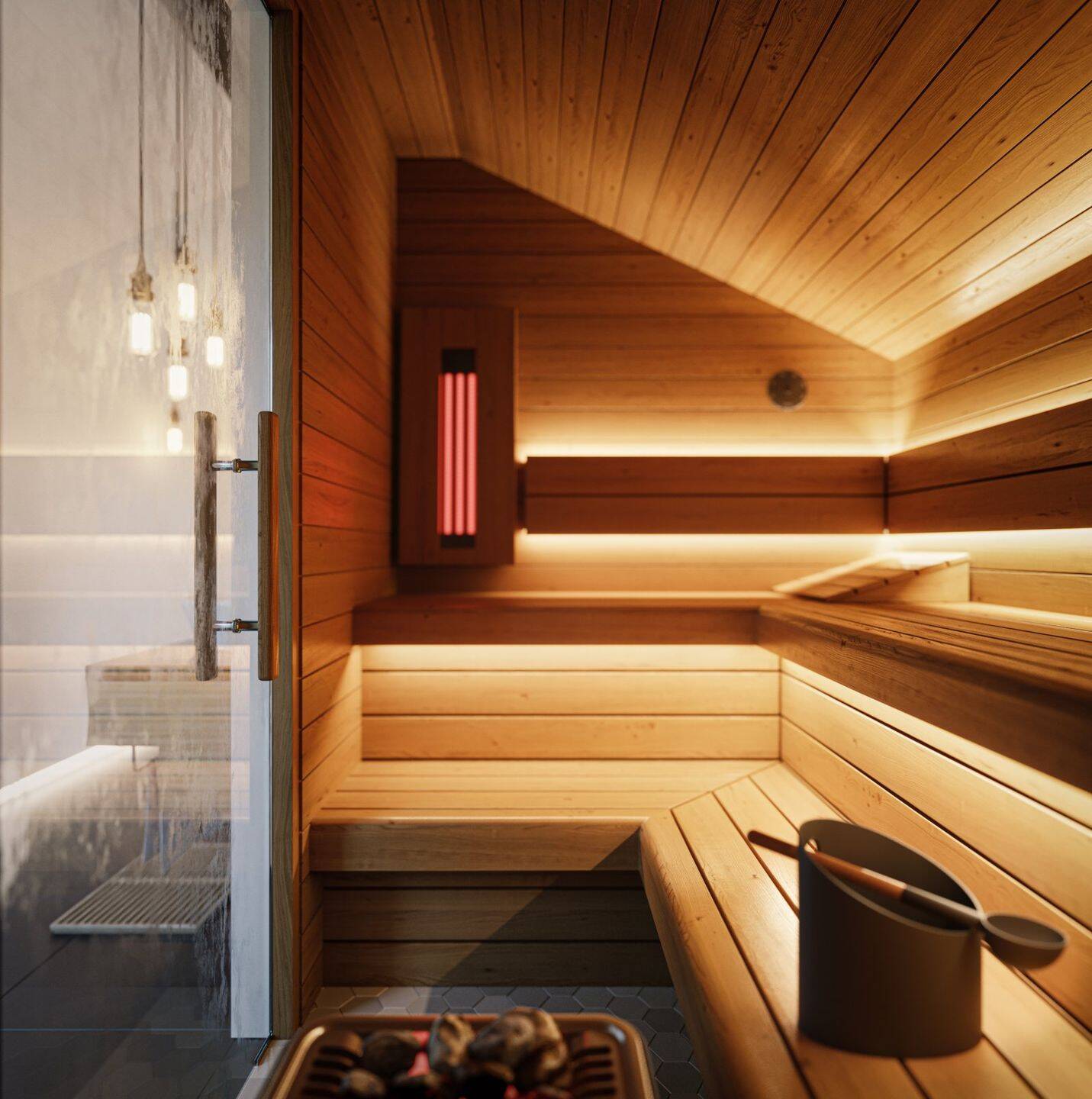 Traumhaus mit integrierter Sauna auf freiem Baugrundstück, 3238 Finsterwalde