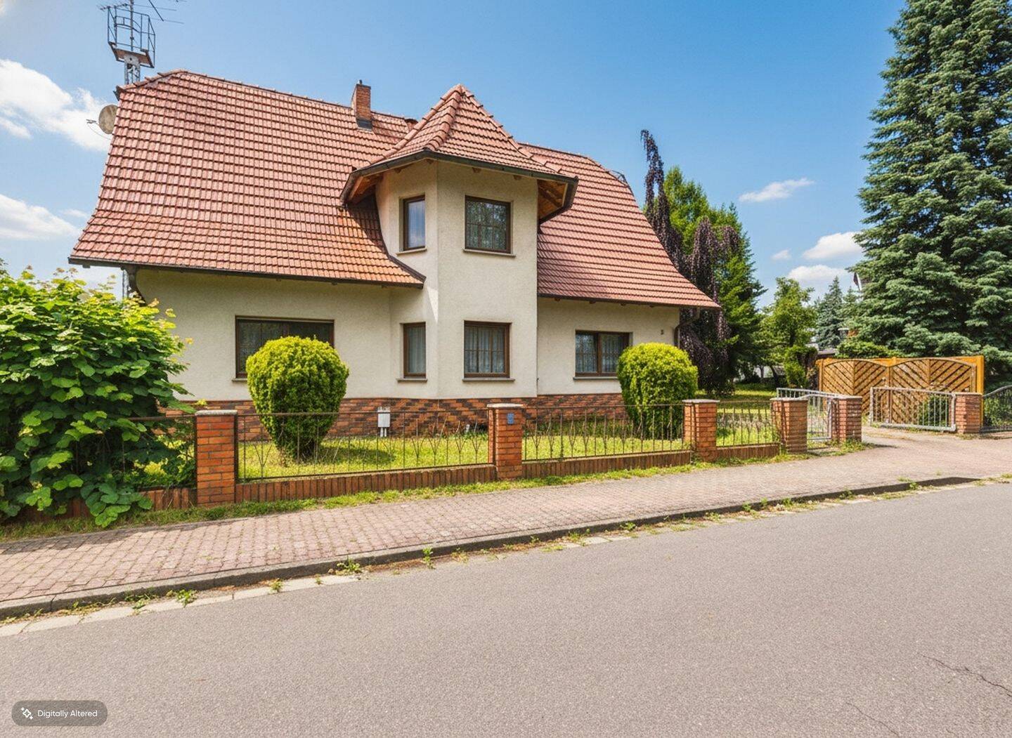 Freistehendes Einfamilienhaus in Peitzer Top-Lage: 185 m² Wfl. auf 1.000 m² Grundstück, 3185 Peitz