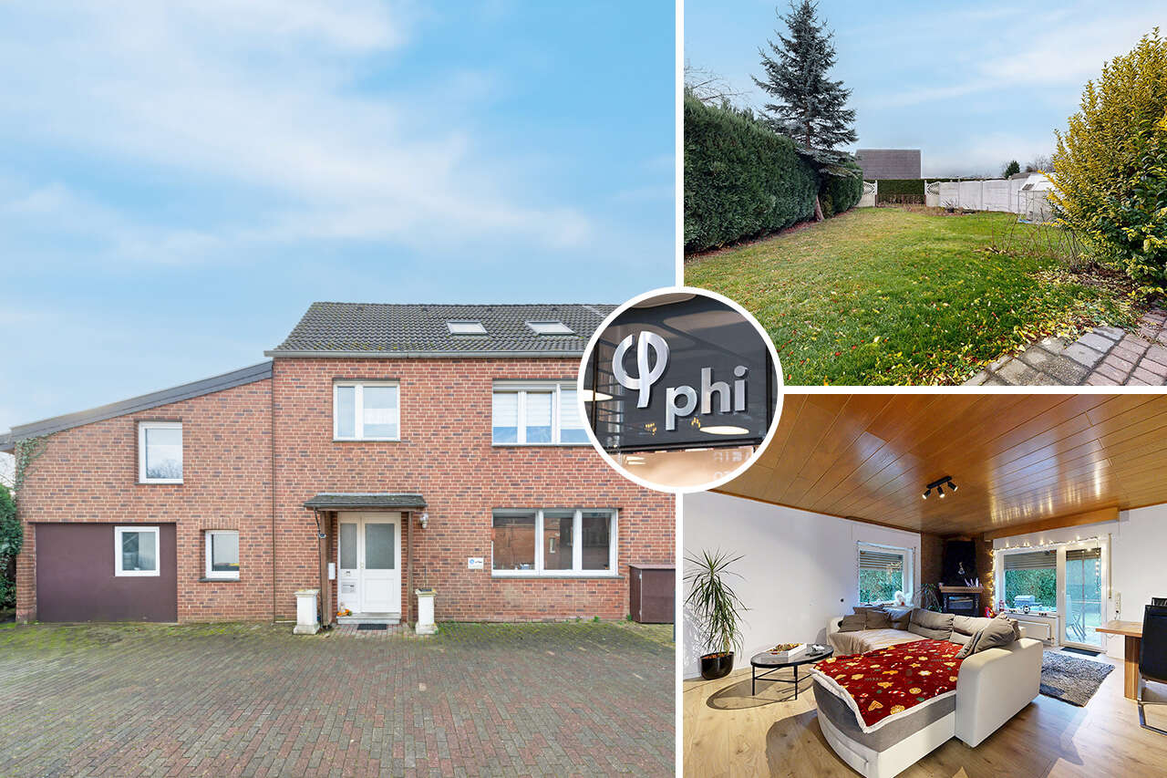 PHI AACHEN – Charmantes Dreifamilienhaus mit Garage und Garten in Top-Lage von Hürtgenwald-Kleinhau!, 52393 Hürtgenwald