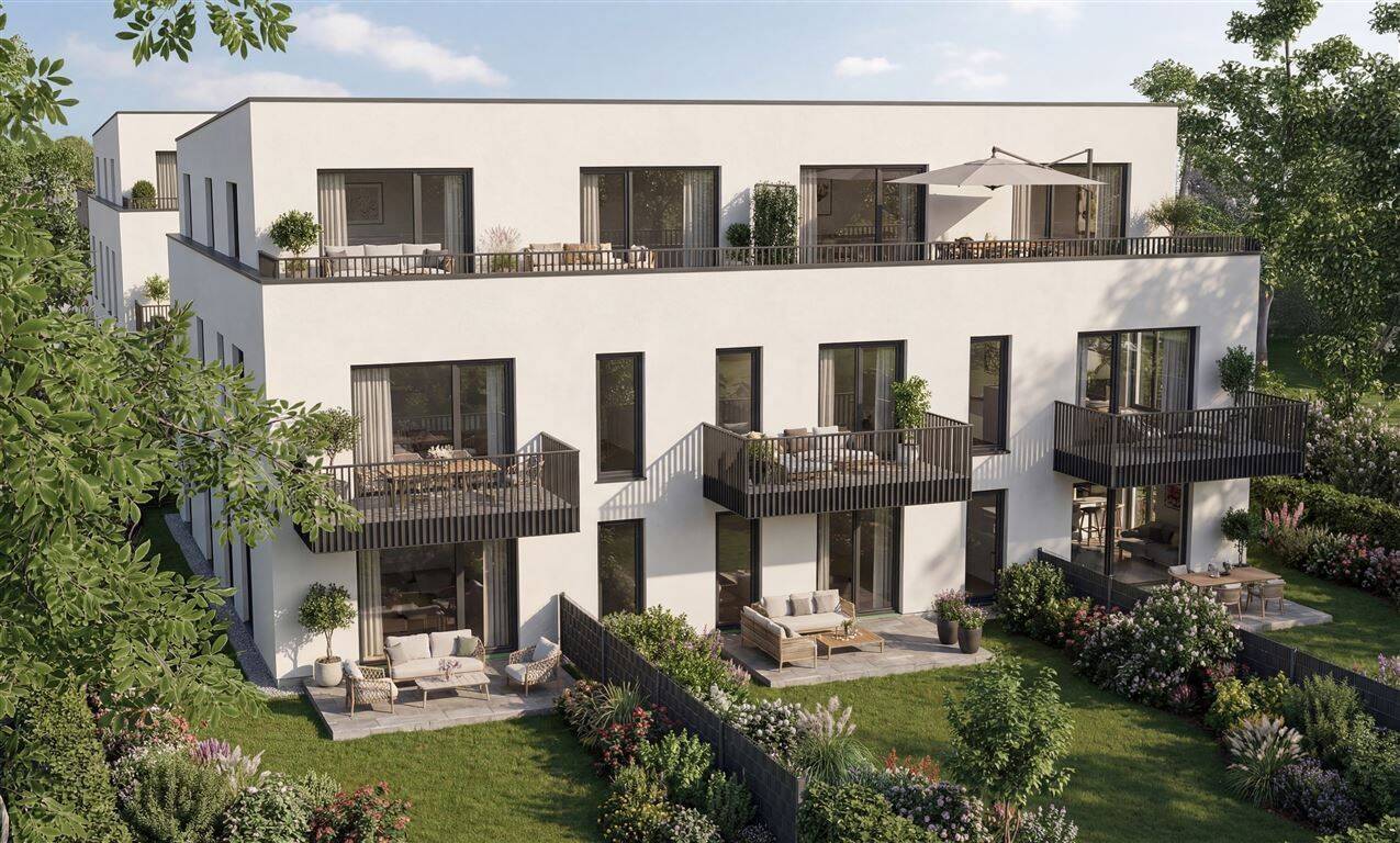 Leben im Westen Regensburgs! Exklusives 3-Zi.-Penthouse mit Dachterrasse und TG-Stellplatz, 93049 Regensburg (Großprüfening-Dechbetten-Königswiesen Innenstadt Westenviertel)