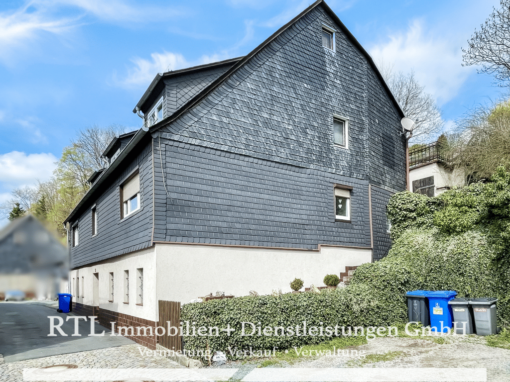 großes Haus mit Potential in zentraler Lage von Bad Lobenstein (A1694), 7356 Bad Lobenstein