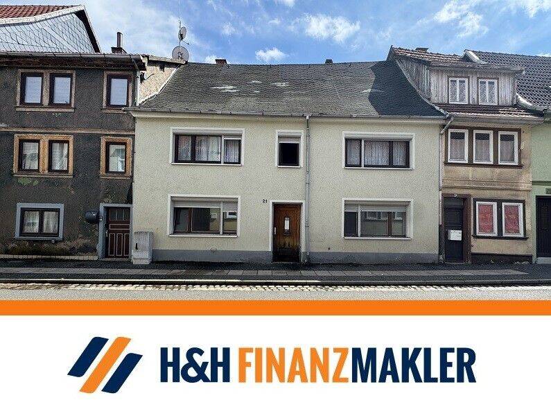 Platz für neue Ideen – Reihenmittelhaus mit vielseitigem Nutzungskonzept, 99880 Waltershausen