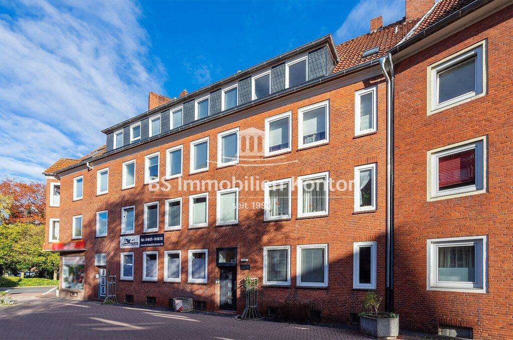 Emden – Innenstadt! Gepflegte Wohnung im EG, 26721 Emden (Barenburg Conrebbersweg Früchteburg Harsweg Stadtzentrum)