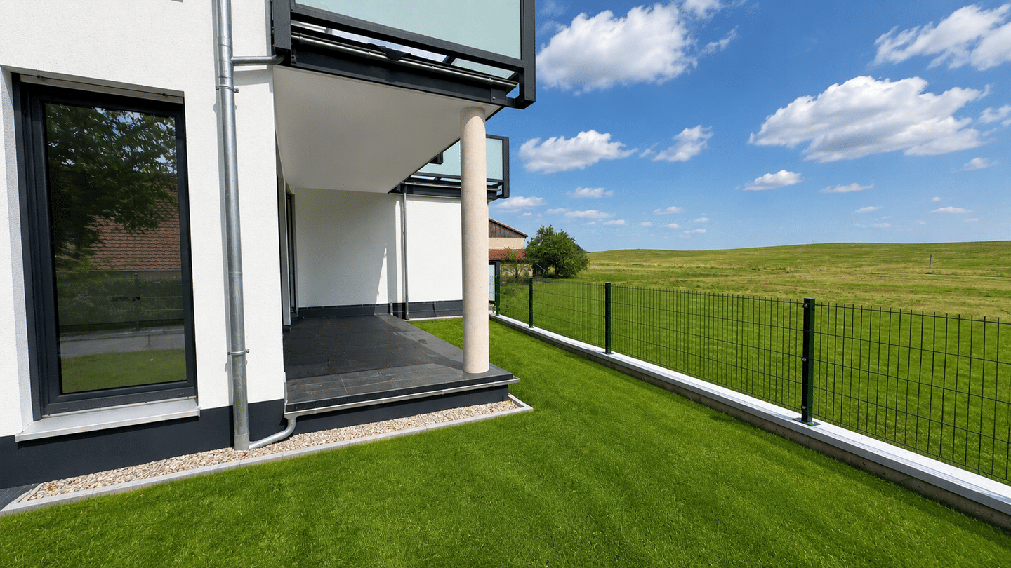 Helle 3-Zimmer-Erdgeschosswohnung mit privatem Garten und Südterrasse, 90584 Allersberg