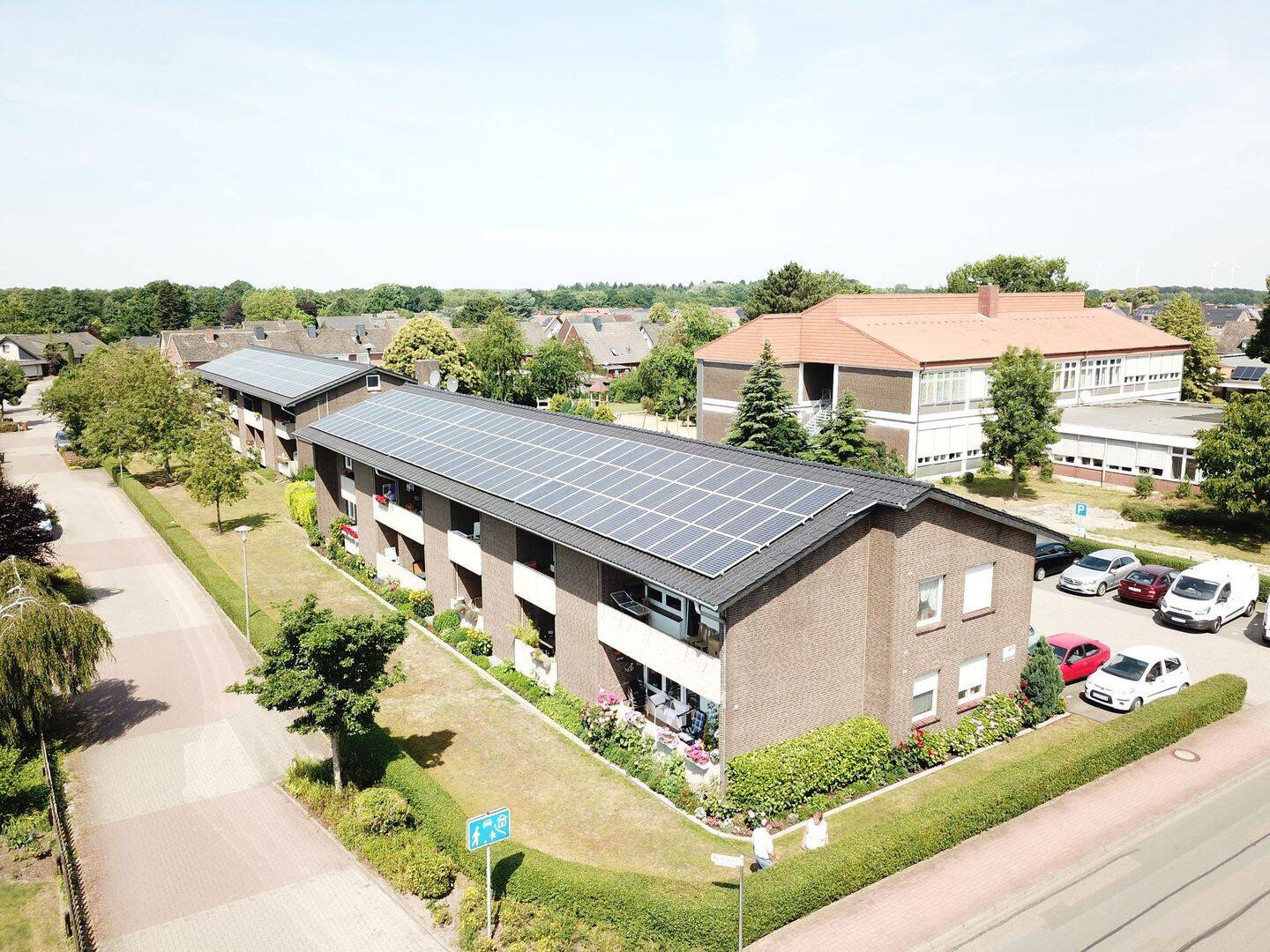 Sanierte Wohnung mit Balkon in zentraler, ruhiger Lage von Engter – 40 m², 49565 Bramsche