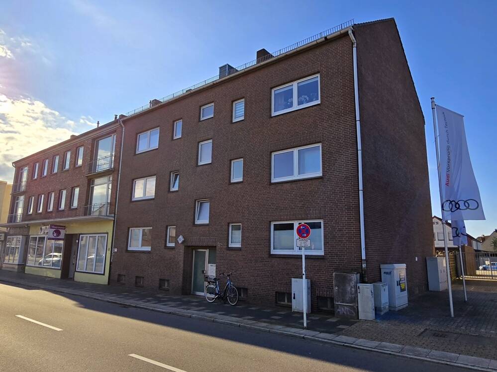 Schöne 2-Zimmer Wohnung mit Küche. Frei ab sofort!, 26382 Wilhelmshaven (Bant Heppens Innenhafen Innenstadt Siebethsburg)