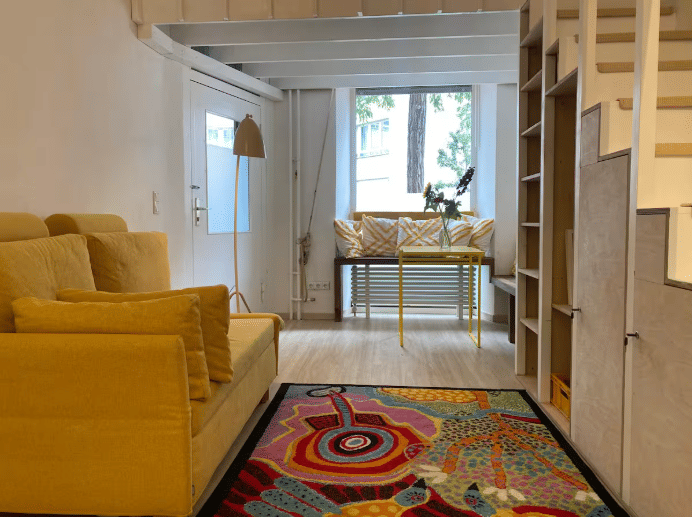 Saniertes 1-Zimmer-Apartment in Berlin, 10559 Berlin (Mitte Moabit Tiergarten)