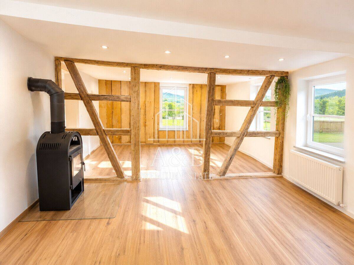 ** Urlaubsflair inklusive – Ferienhaus mit Burgblick und Renditechance **, 64678 Lindenfels