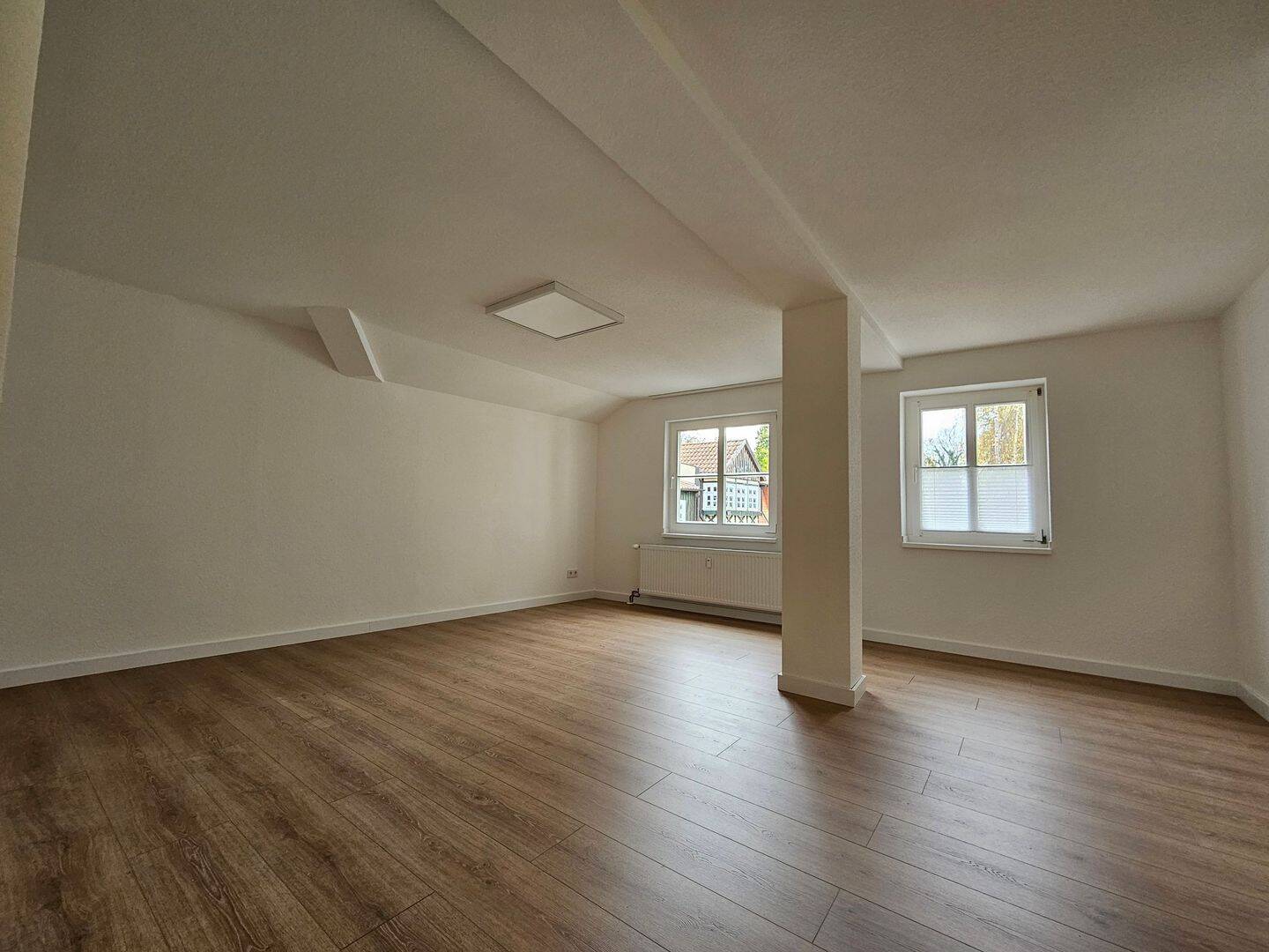 TOP! Frisch renovierte 3-Zimmer Wohnung in der Altstadt von Mühlhausen, 99974 Mühlhausen/Thüringen