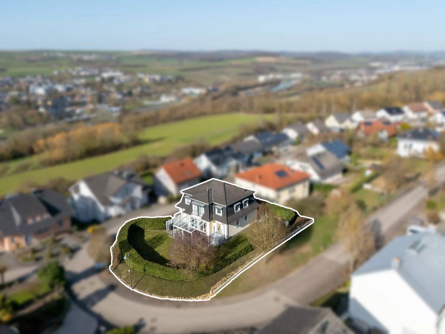 Repräsentatives Einfamilienhaus in Wellen – direkt an der luxemburgischen Grenze, 54441 Wellen