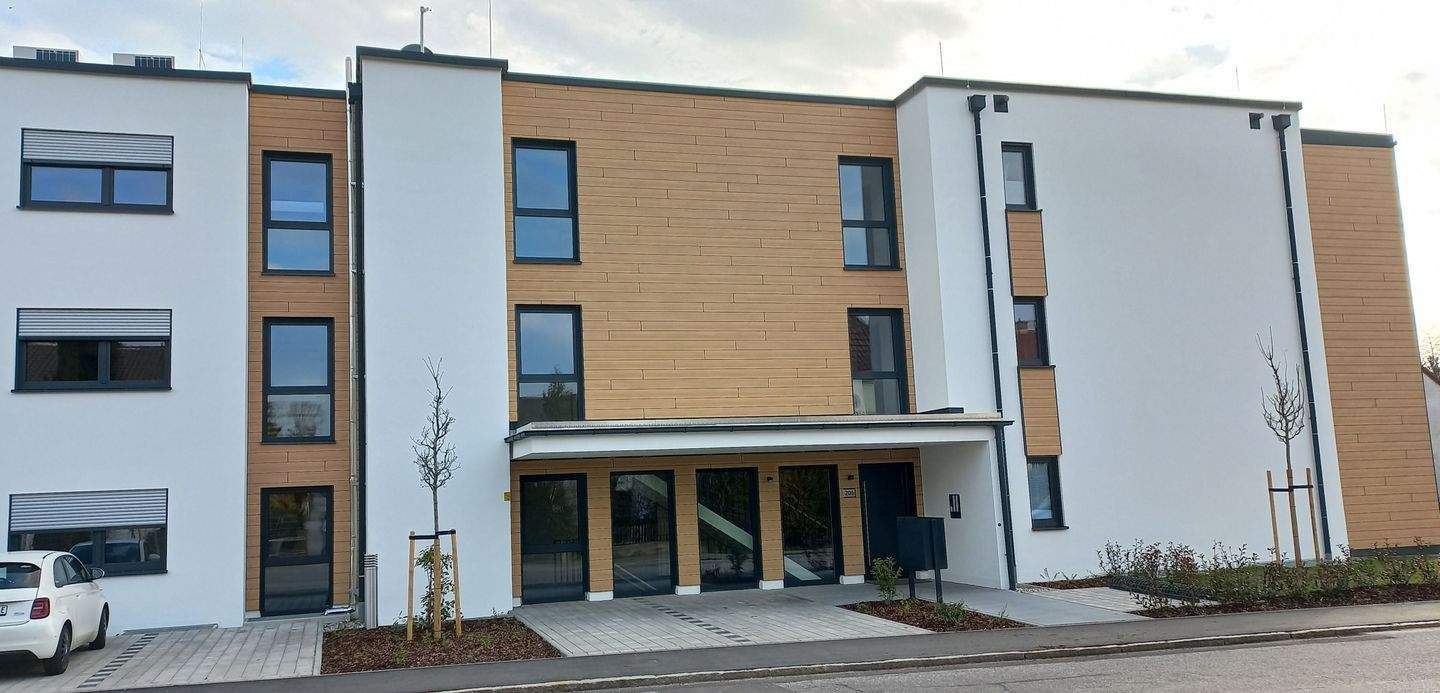 2-Zimmer Neubauwohnung im 1.OG mit Einbauküche und großem Balkon ( Ref.Nr. 1.16 ), 84307 Eggenfelden