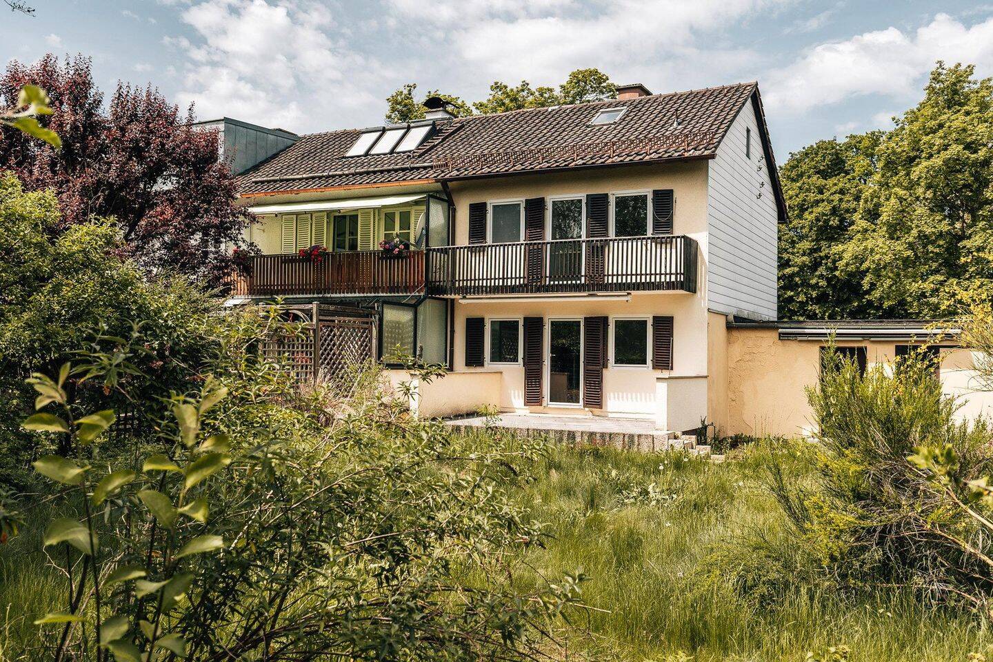 Traumhaftes Gartengrundstück 507qm Nähe Isarhochufer in Pullach mit großem Potential, 82049 Pullach i. Isartal