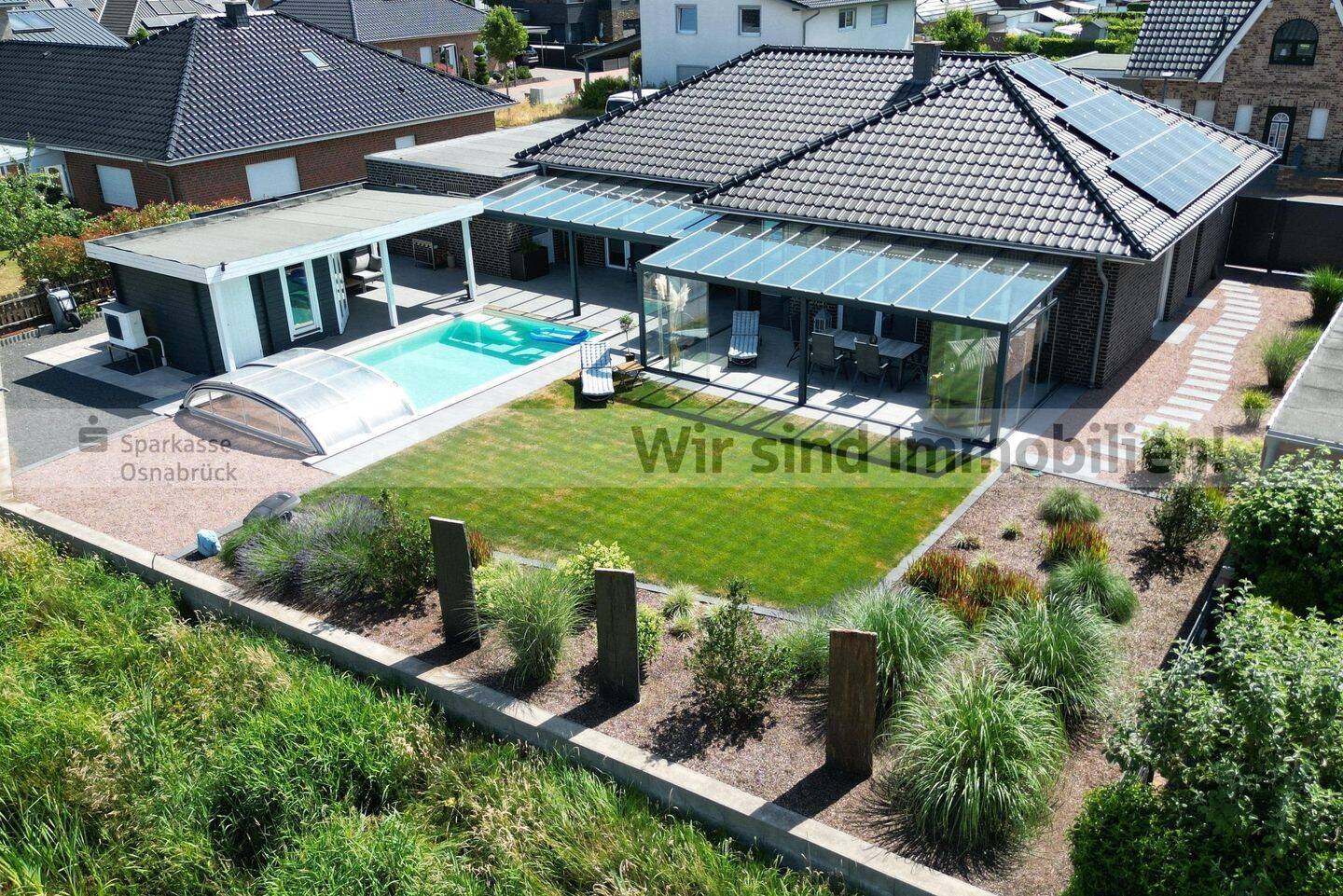 Modernes Wohnen bis ins hohe Alter inklusive Pool, 49434 Neuenkirchen-Vörden